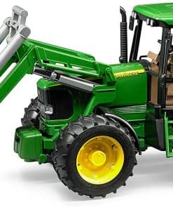 Tractor John Deere 6920 con Cargador Frontal Bruder 09802