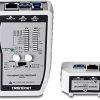Probador de Cables VDV y USB TRENDnet, TC-NT3, Negro