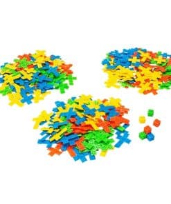 Set de Cubos Didax 2-4090 Omnifix (Pack de 300), 17 x 11 x