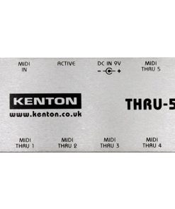 Kenton THRU-5 1 MIDI in a 5 MIDI thru