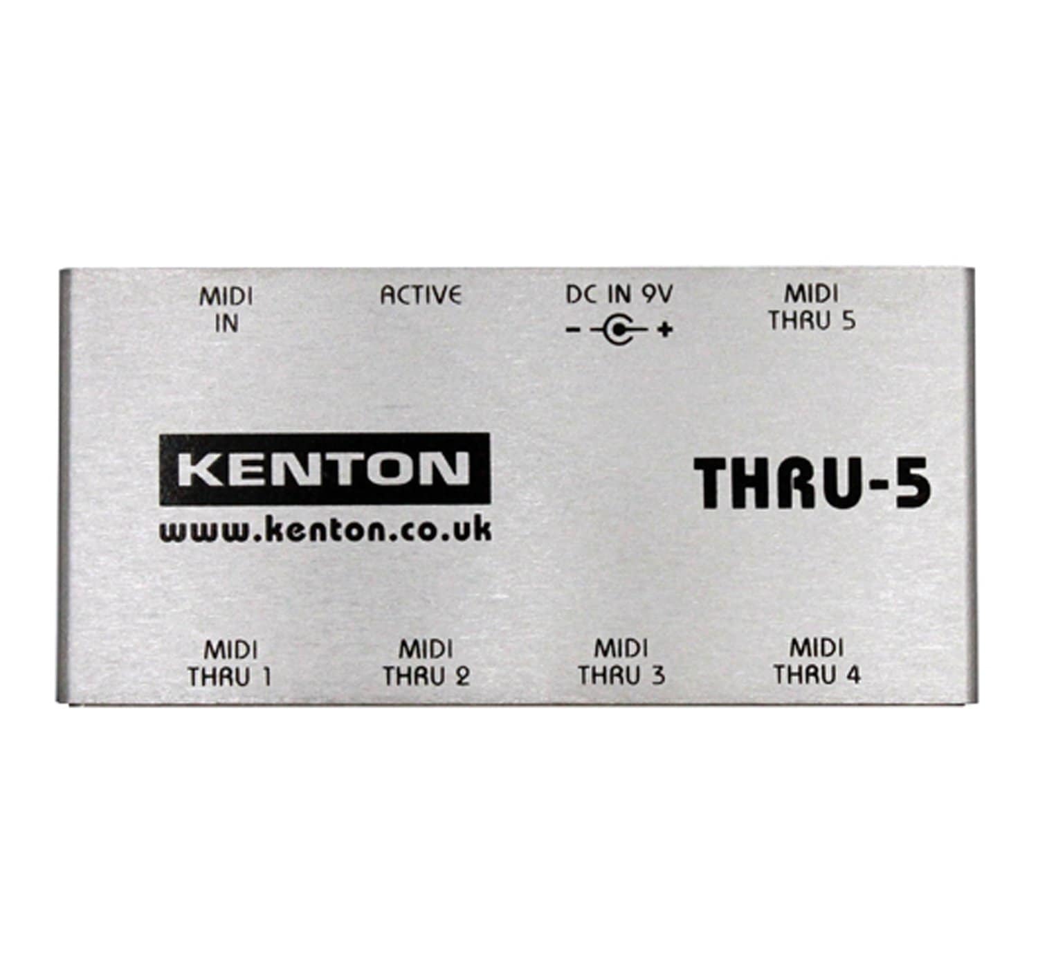 Kenton THRU-5 1 MIDI in a 5 MIDI thru