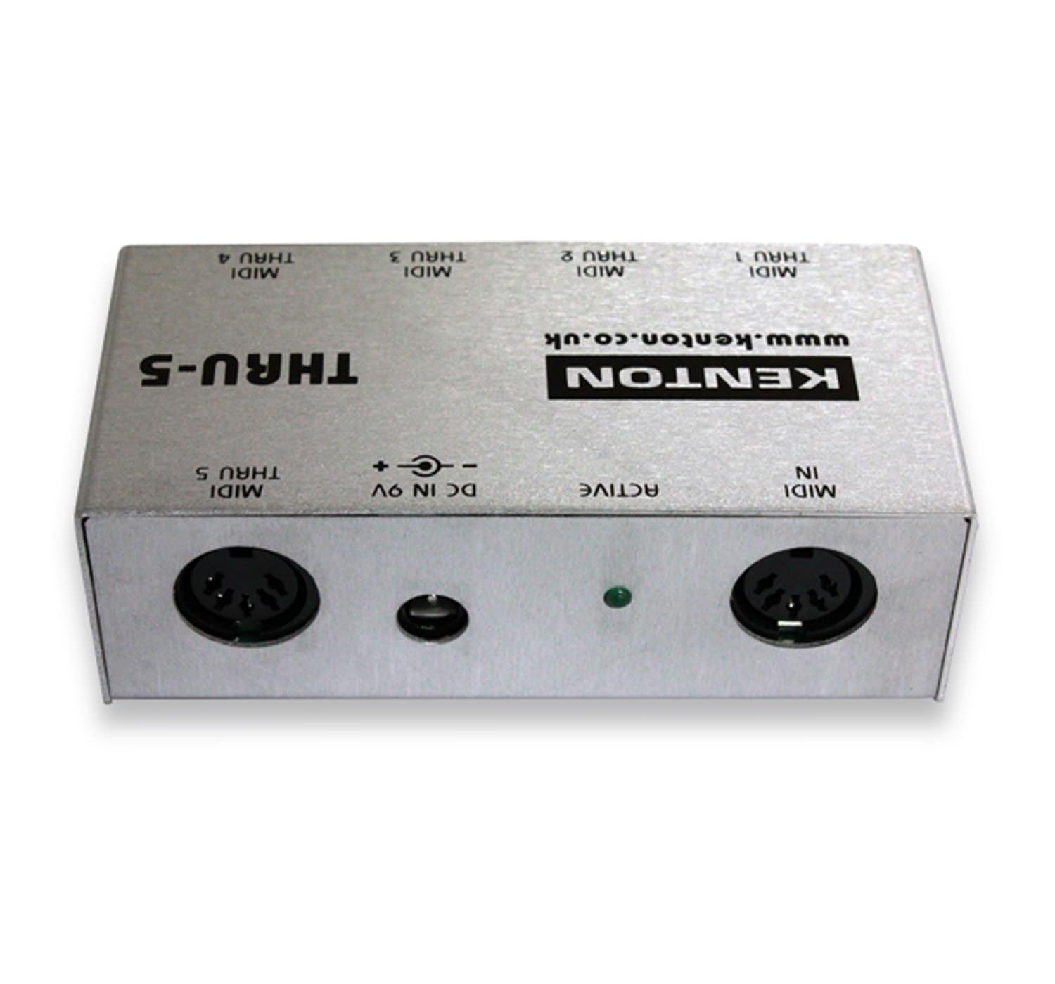 Kenton THRU-5 1 MIDI in a 5 MIDI thru - Imagen 5