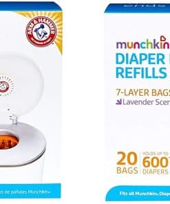 Munchkin Diaper Pail Snap (Paquete de 40)