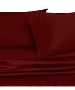 Juego de sábanas de 4 piezas Royal Hotel Bedding, 100%