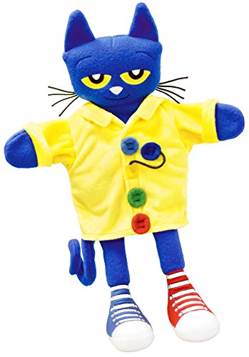 Set de Marioneta de Pete the Cat y Sus Cuatro Botones - Imagen 3