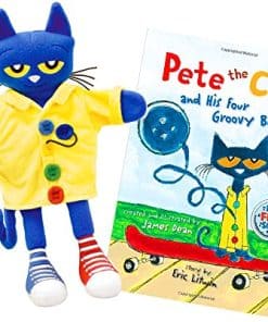 Set de Marioneta de Pete the Cat y Sus Cuatro Botones
