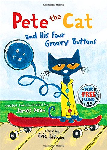 Set de Marioneta de Pete the Cat y Sus Cuatro Botones - Imagen 4