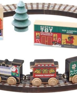 Tren del Polo Norte - Aldea del Norte - Hecho en USA