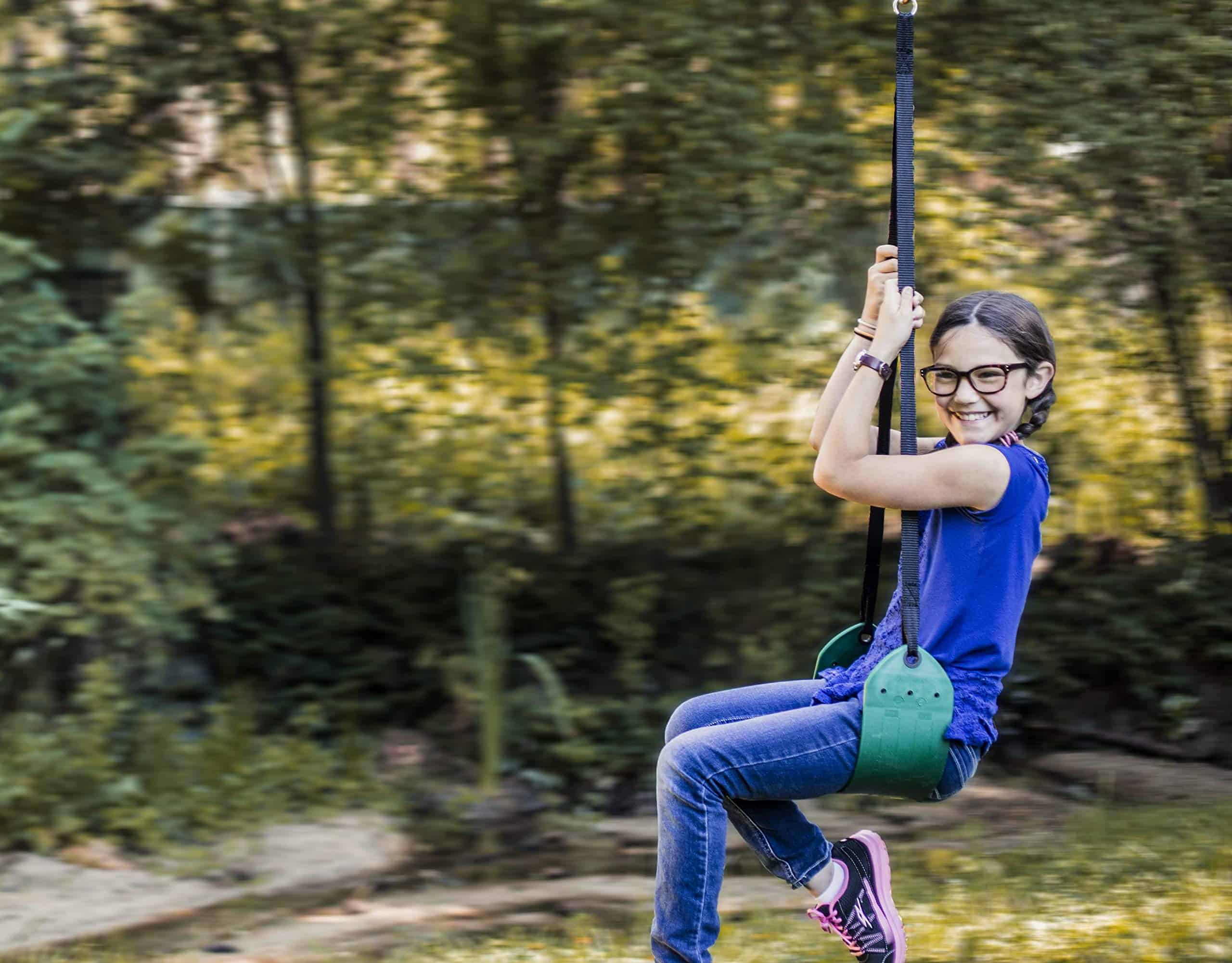 Asiento de Columpio para Tirolesa con Anillo - Imagen 4