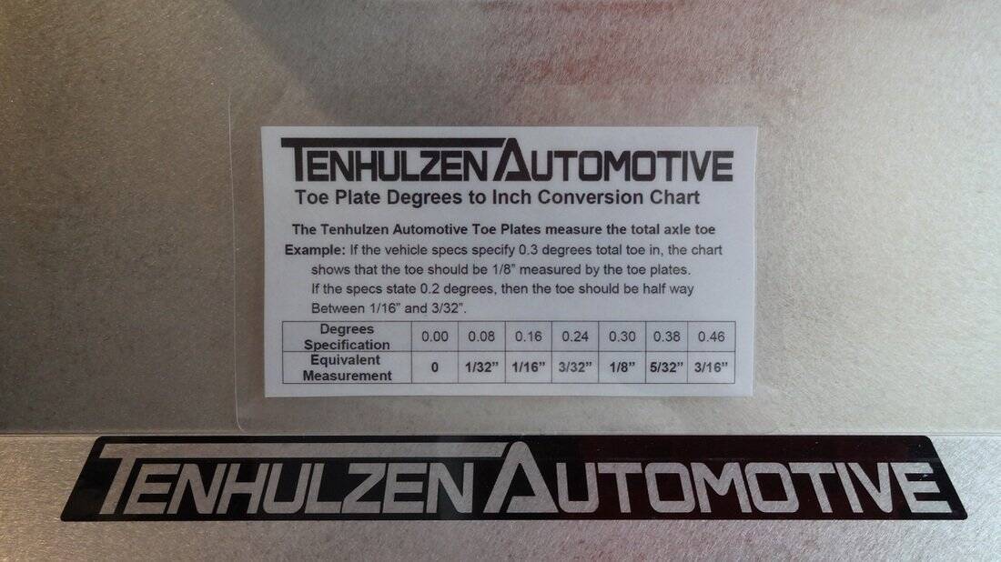 Herramienta de alineación de ruedas Tenhulzen Automotive - Imagen 7