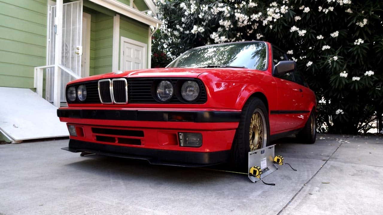 Herramienta de alineación de ruedas Tenhulzen Automotive - Imagen 4