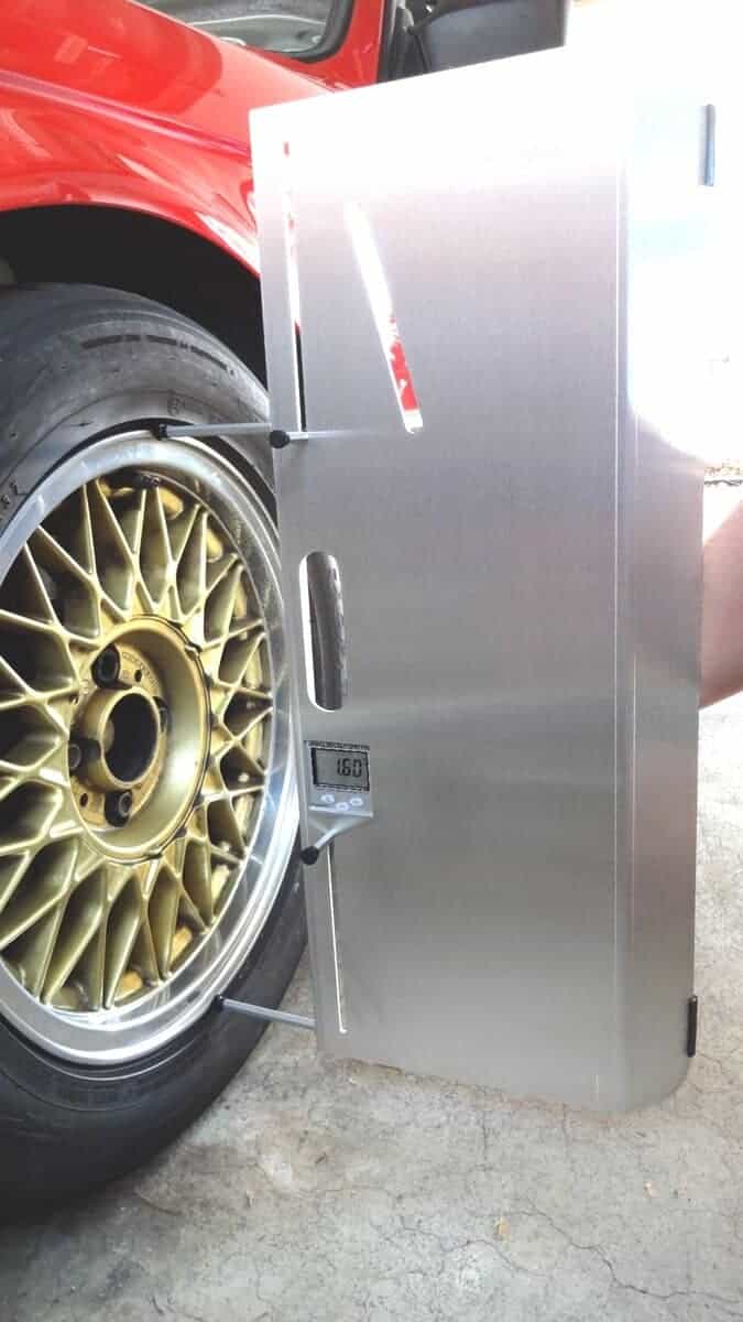 Herramienta de alineación de 2 ruedas Tenhulzen Automotive - Imagen 4