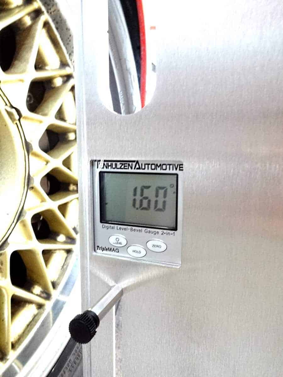 Herramienta de alineación de 2 ruedas Tenhulzen Automotive - Imagen 5