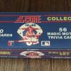 Set de Coleccionista Score 1989 - 660 Cartas de Jugadores