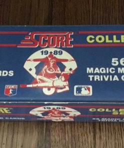 Set de Coleccionista Score 1989 - 660 Cartas de Jugadores