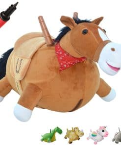 Caballo Saltarín Inflable WALIKI | Juguete de Salto para