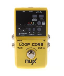 Pedal de Efecto para Guitarra Eléctrica NUX Loop Core Violão