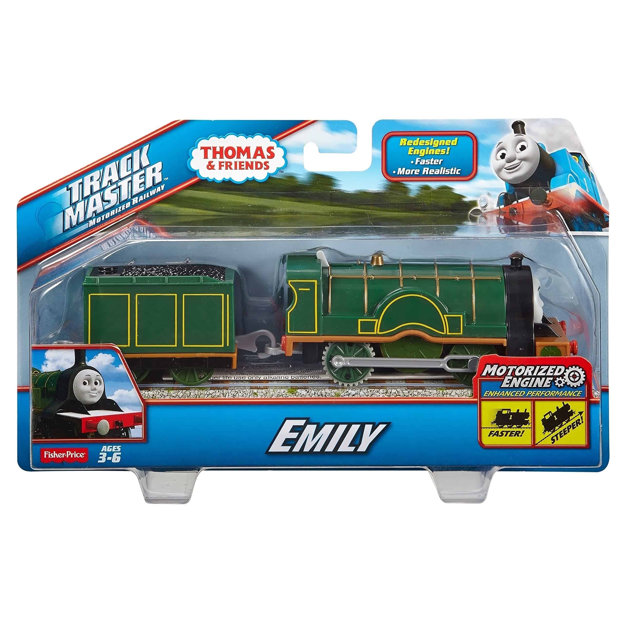 Tren de Juguete Motorizado Thomas & Friends, Emily - Imagen 3
