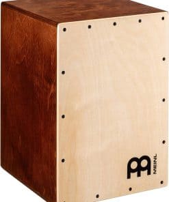 Meinl Percussion Jam Cajon Box Drum con Snare y Bass Tone