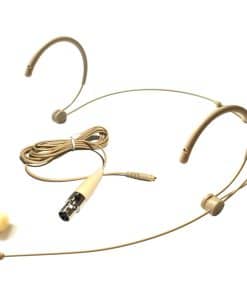 Micrófono de Diadema YPA MICROPHONES Microdot 4016 para