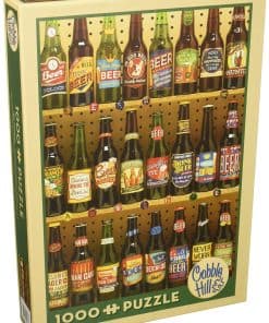 Rompecabezas COBBLE HILL Beer Collection (1000 Piezas)