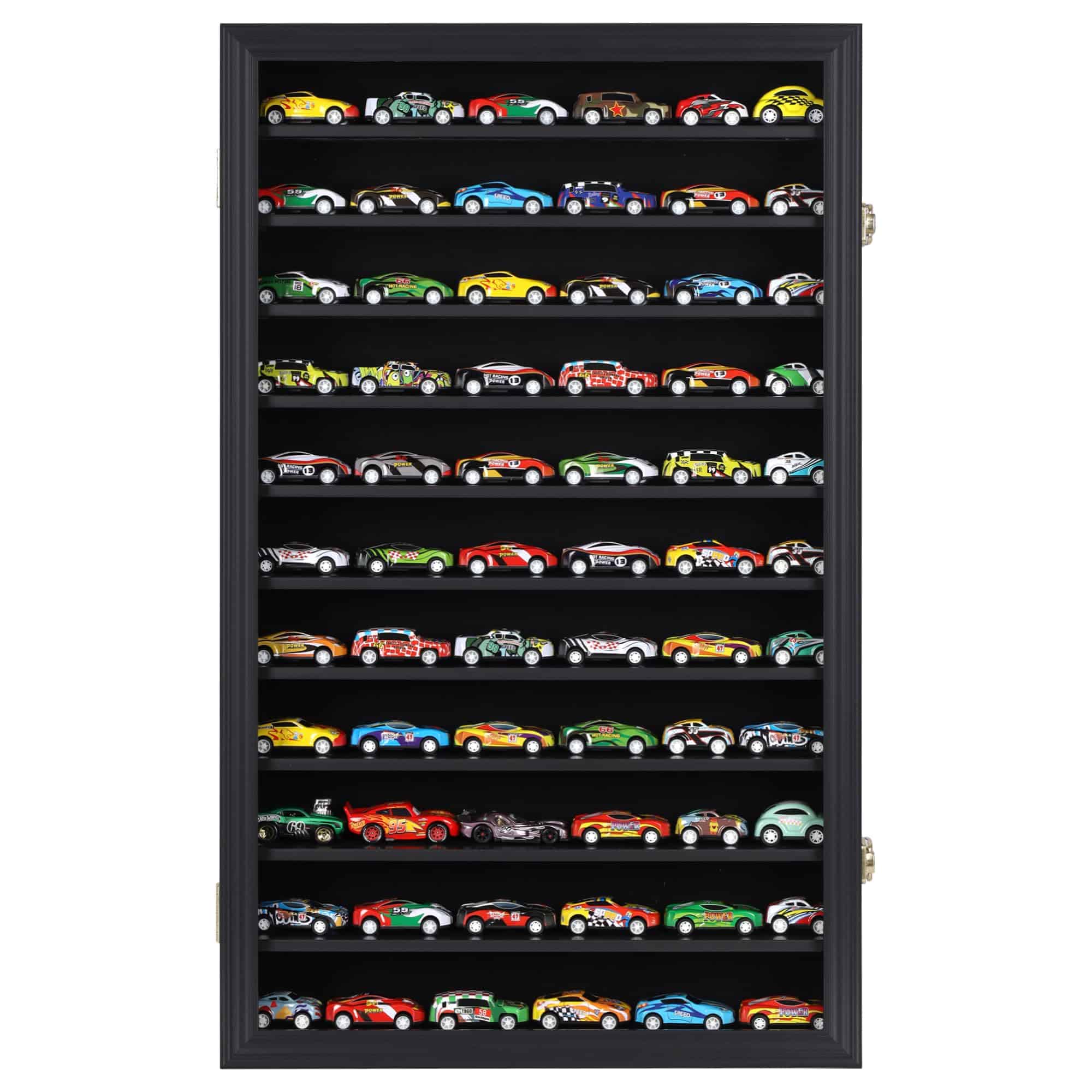 Vitrina para Autos de Juguete Modelo a Escala 1/64-1/43