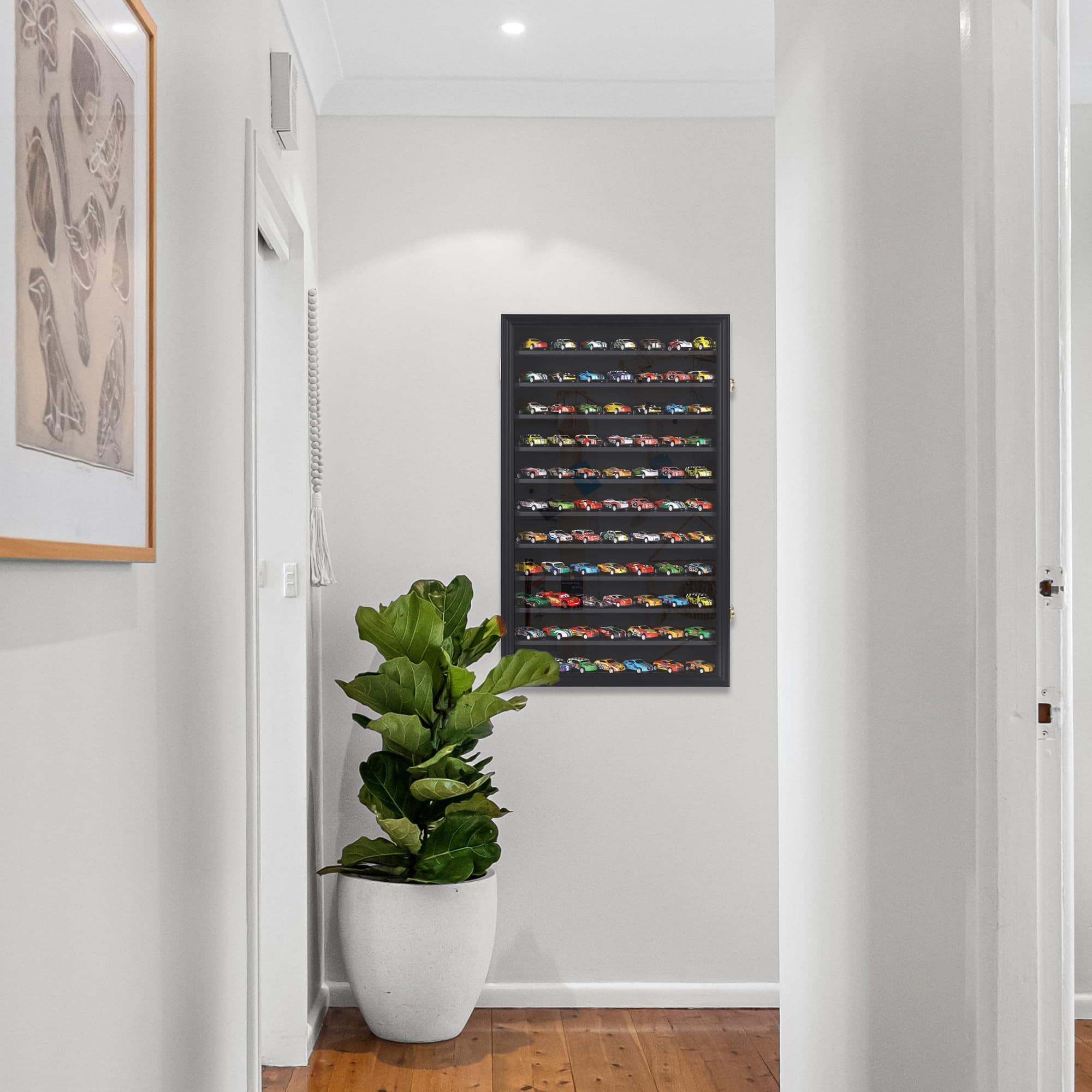 Vitrina para Autos de Juguete Modelo a Escala 1/64-1/43 - Imagen 10