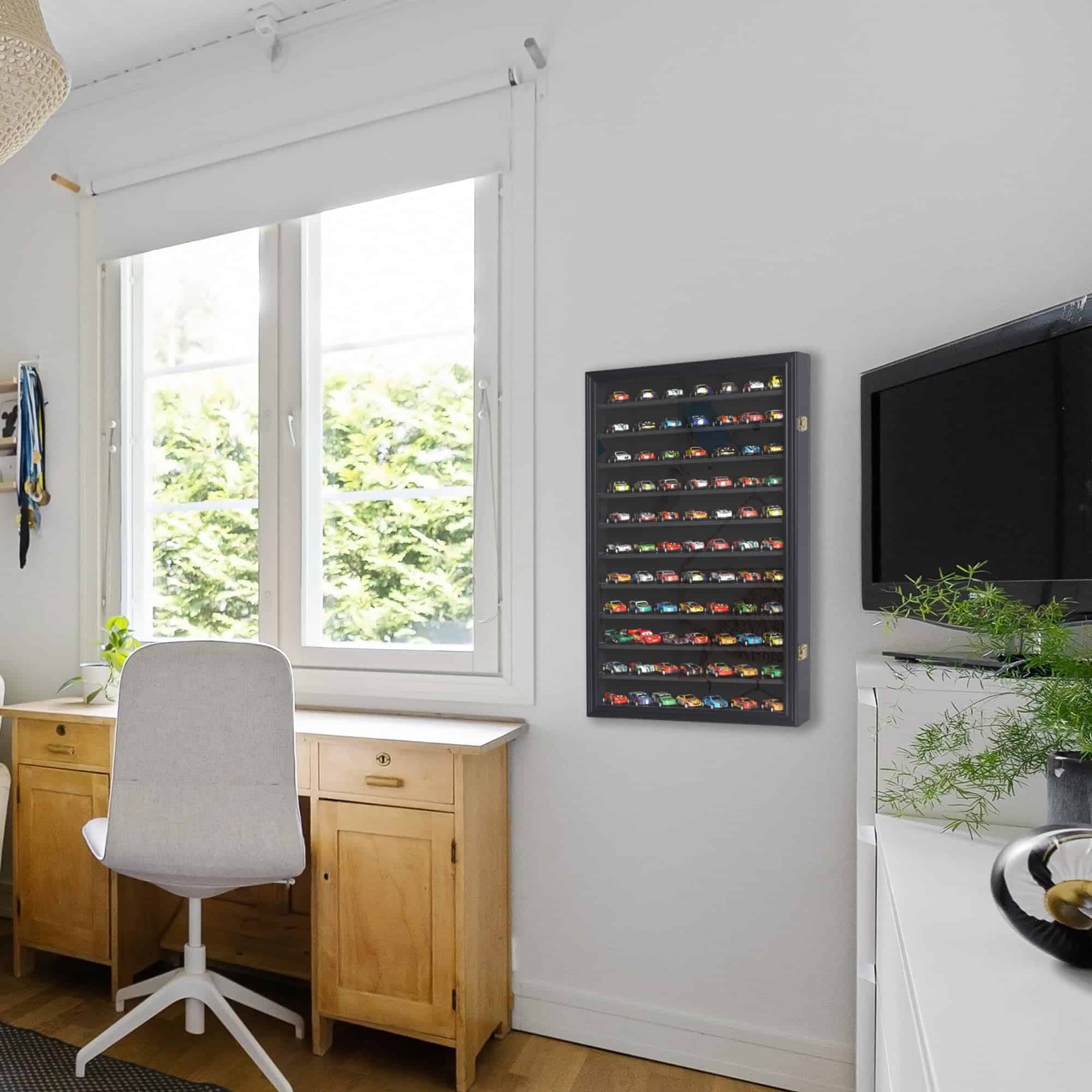 Vitrina para Autos de Juguete Modelo a Escala 1/64-1/43 - Imagen 9