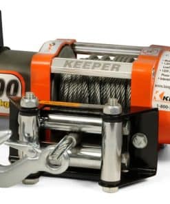 Malacate eléctrico Keeper KAC15042 110/120V AC con control