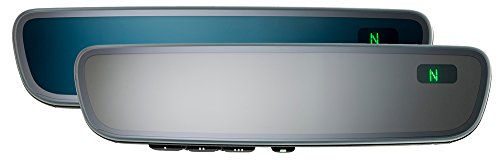 Espejo sin marco Gentex Series 8 con atenuación automática