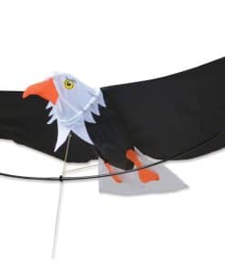 Cometa 3D de Águila Calva de 7 pies Premier Kites - Gran