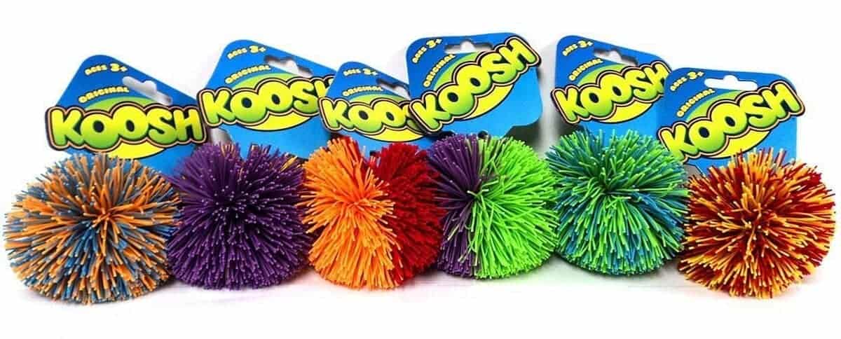 Paquete de regalo Koosh Balls Multi-Color - Set de 6 - Imagen 3