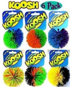 Paquete de regalo Koosh Balls Multi-Color - Set de 6