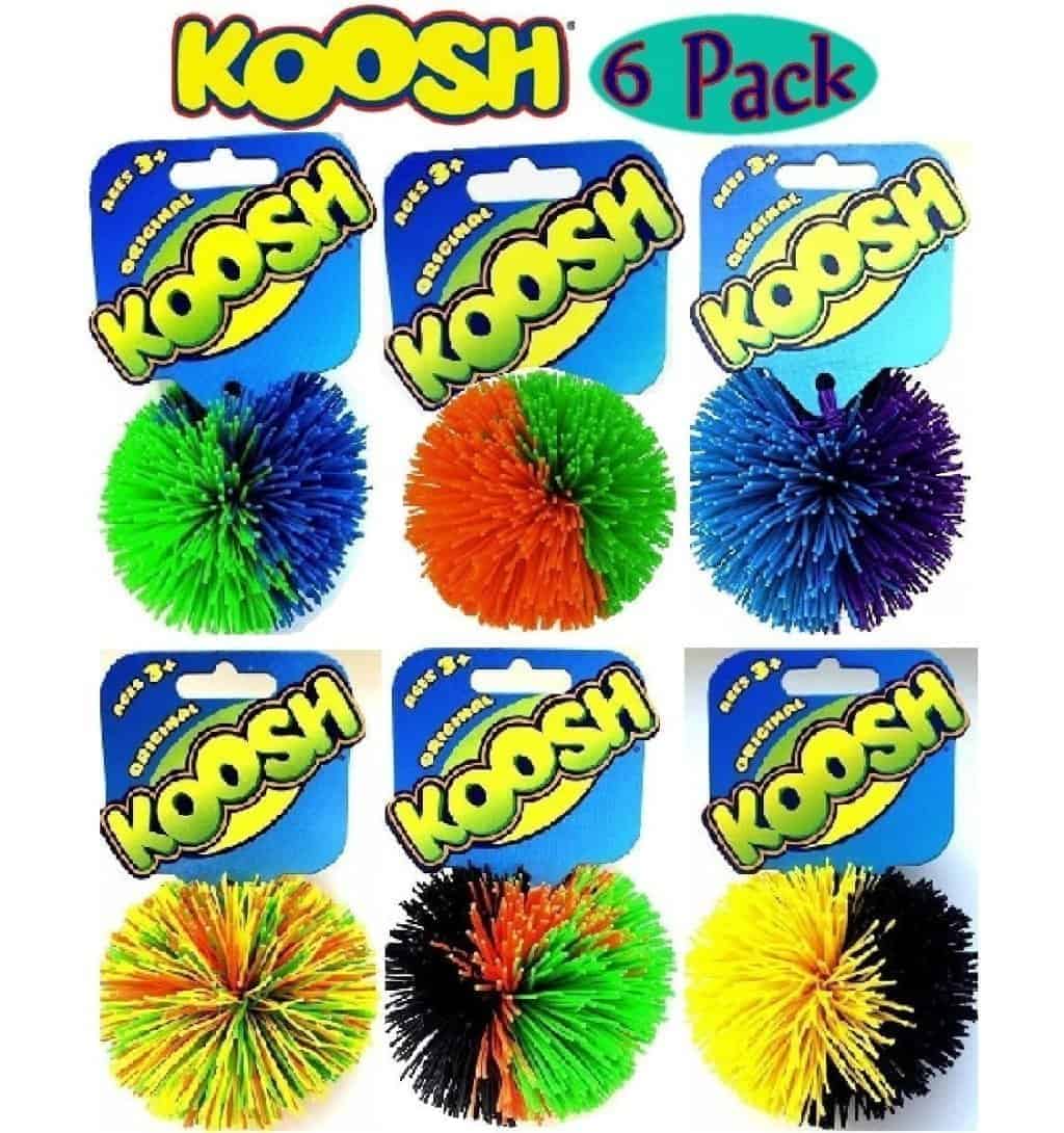 Paquete de regalo Koosh Balls Multi-Color - Set de 6