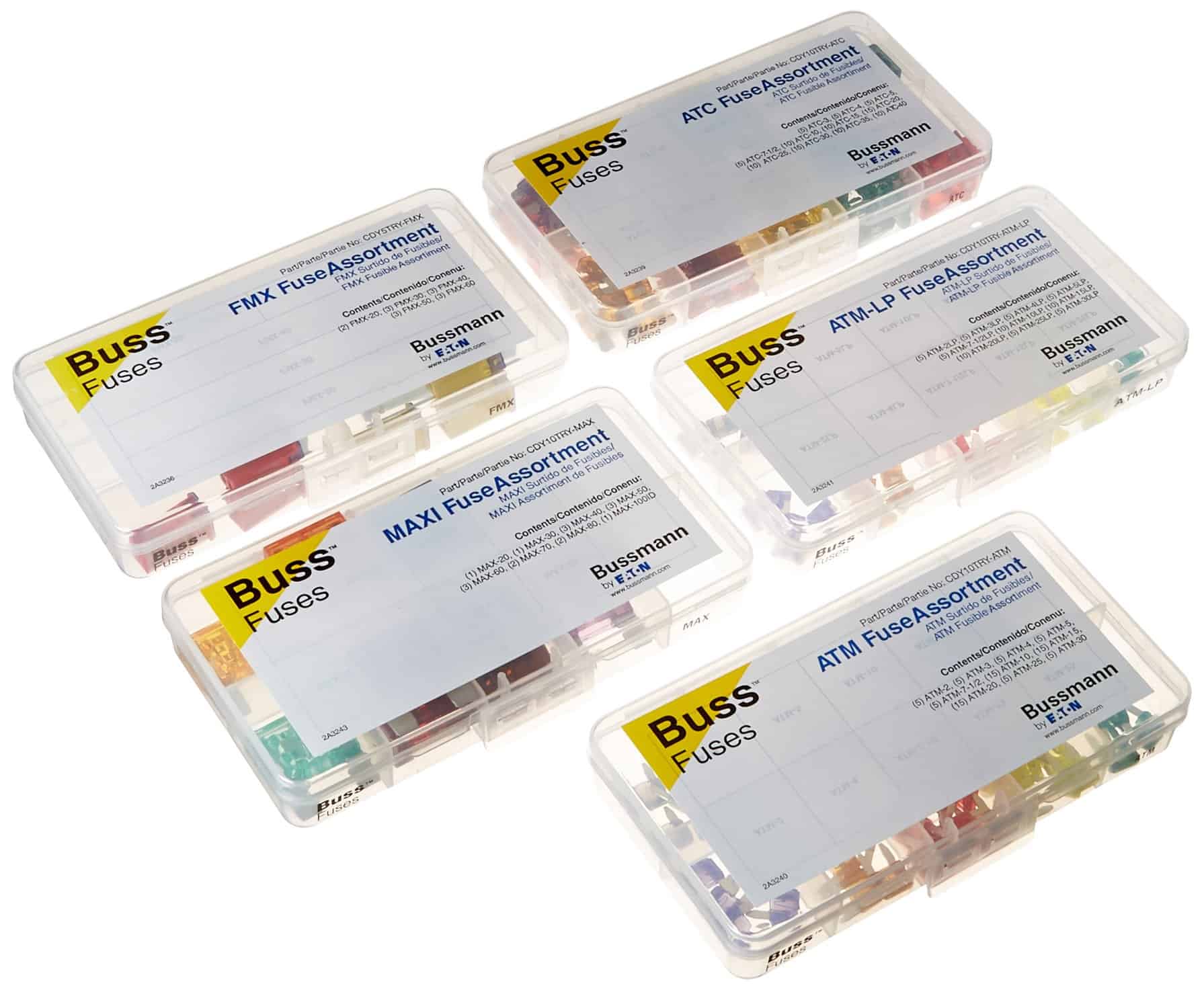 Estuche para fusibles automotrices Bussmann FUSE-CADDY1 - 5 - Imagen 3