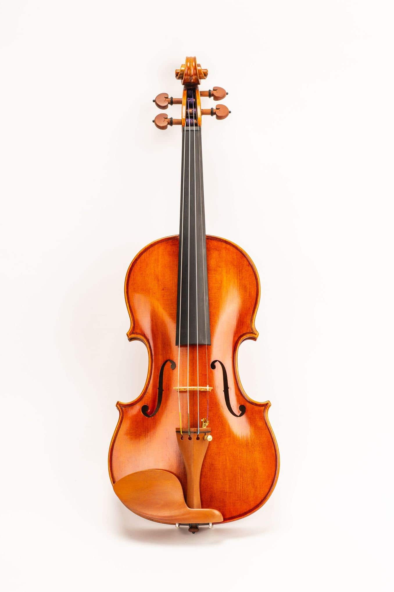 Violín D Z Strad Modelo 220 3/4 con cuerdas Dominant, arco,