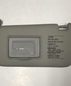 Hyundai Motors OEM Genuino 852012E031QS Visera Interna