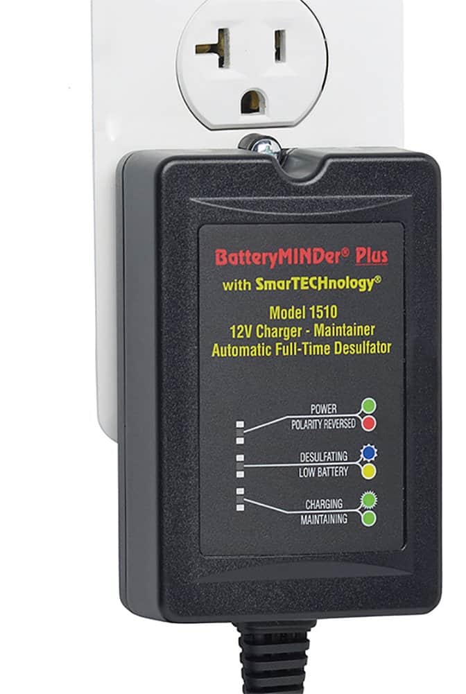 BatteryMINDer 1510: Cargador de batería de 12 Voltios-1.5 - Imagen 4