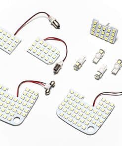AVEST Lámpara de luz LED interior de ajuste exacto para