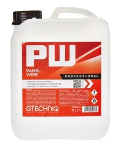 Gtechniq - PW Panel Wipe - Remueve fácilmente todo residuo
