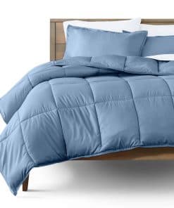 Juego de edredón Bare Home - Tamaño Twin/Twin Extra Largo