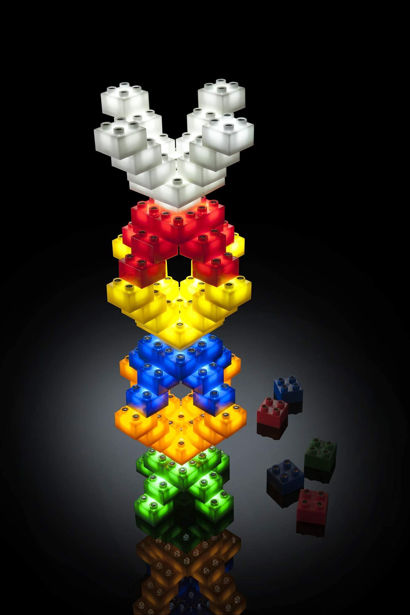 Bloques de construcción luminosos Light Stax Classic (102 - Imagen 4