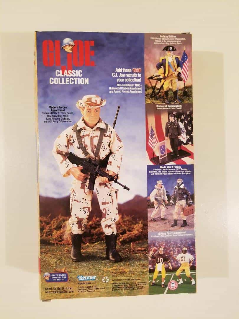 Figura de Acción de 12" GI Joe Colección Clásica Piloto - Imagen 5