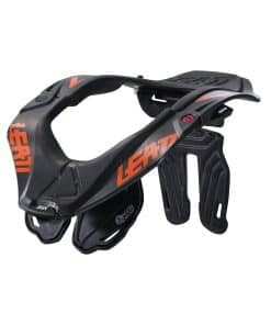 Leatt Brace Neck Brace SNX Trophy Adult (Negro/Naranja -
