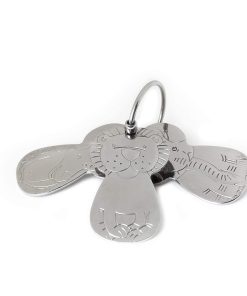 Kleynimals Clean Key Animals - Llaves de Juguete de Acero