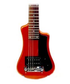 Guitarra Hofner Shorty - Edición Limitada Metálica Naranja