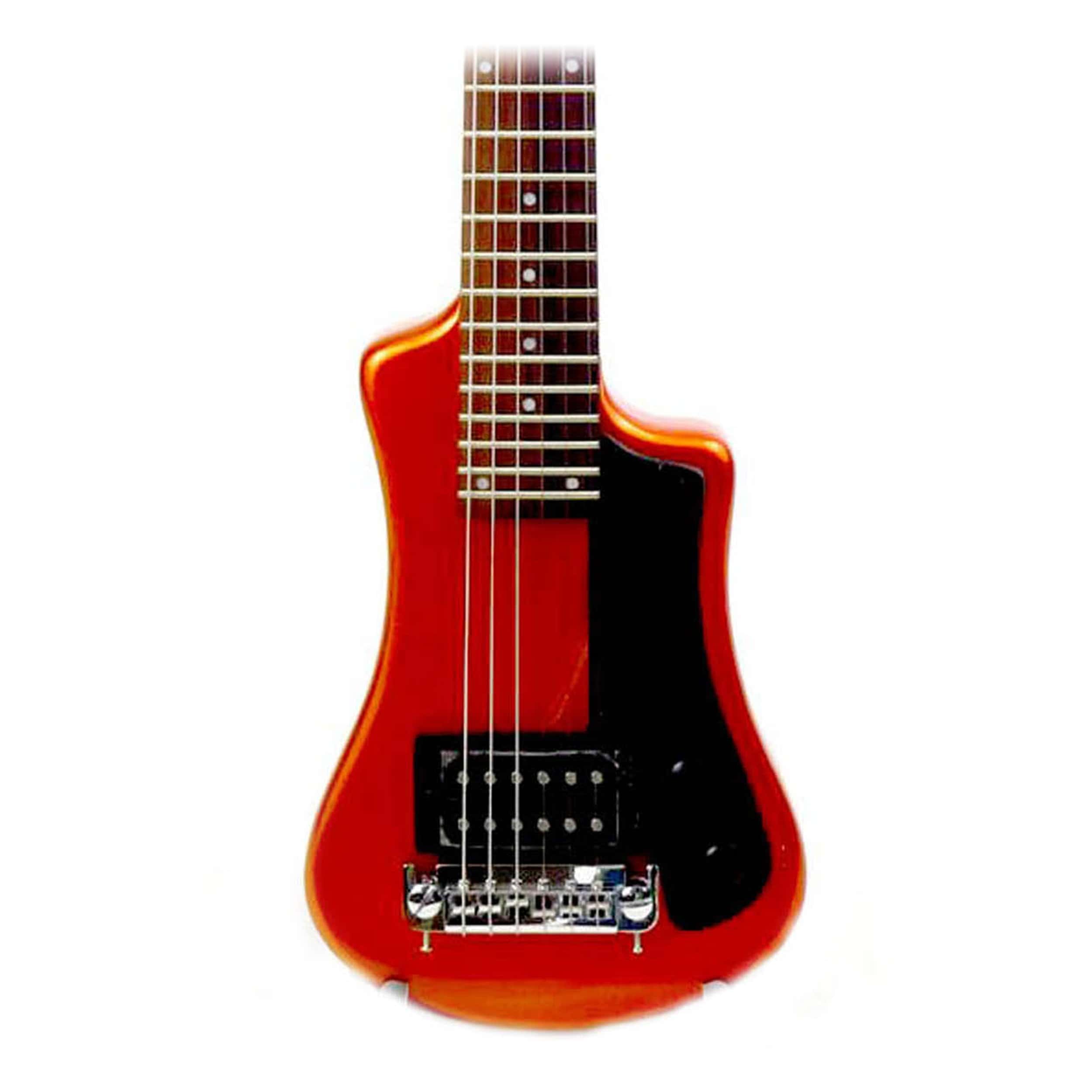 Guitarra Hofner Shorty - Edición Limitada Metálica Naranja