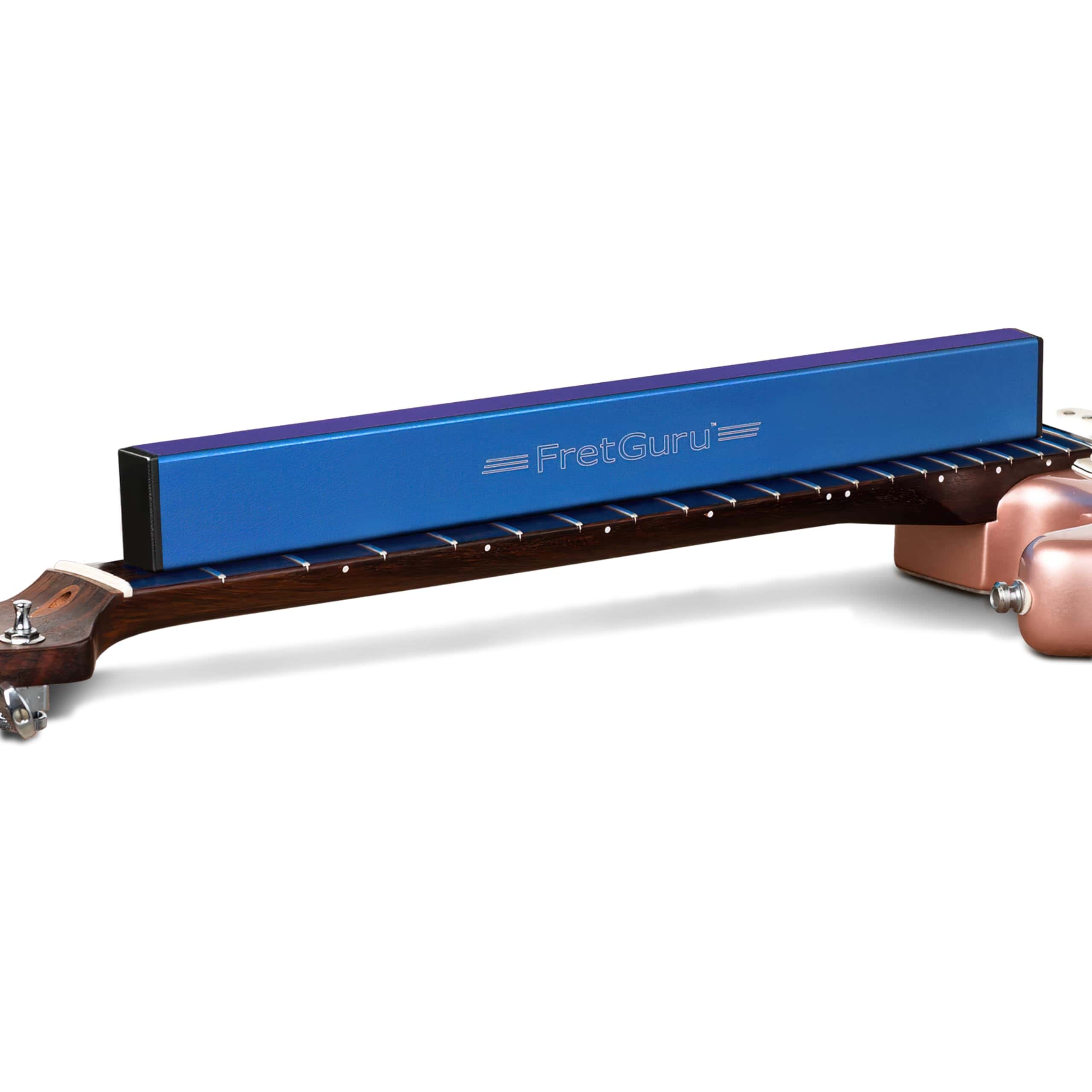 FretGuru Sanding Beam Fret Leveler (16") Lima Niveladora