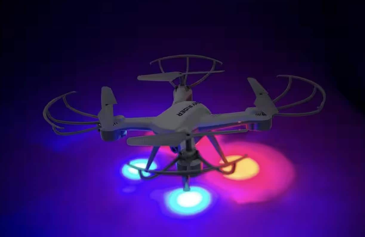 Sky Rider X-31 Shockwave - Drone cuadricóptero con cámara - Imagen 7