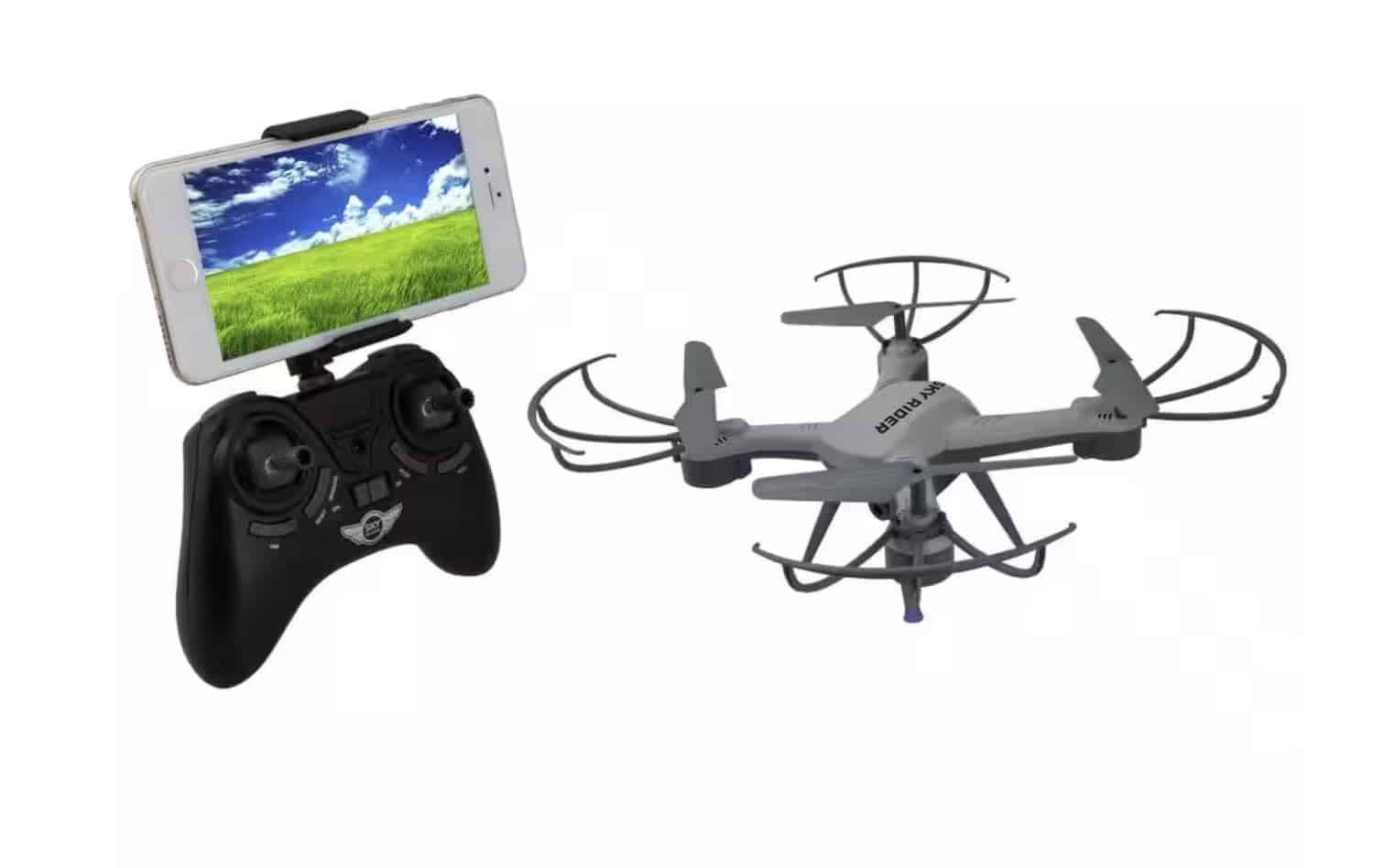 Sky Rider X-31 Shockwave - Drone cuadricóptero con cámara - Imagen 3